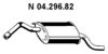 EBERSP?CHER 04.296.82 End Silencer